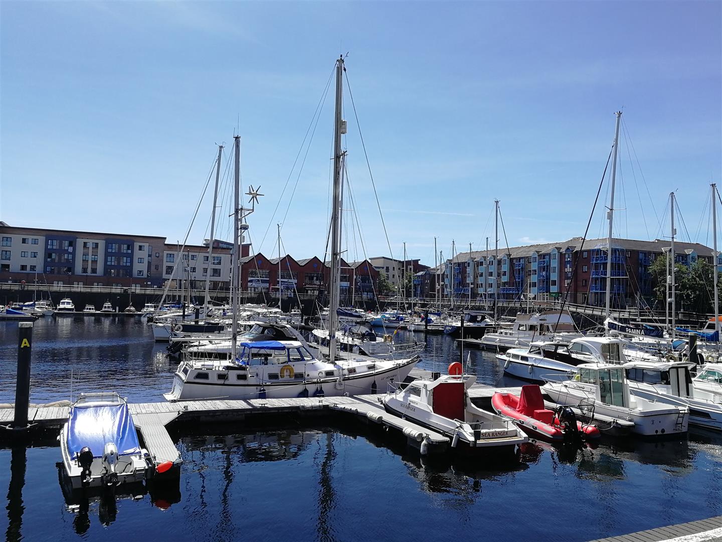 St Margarets Court, Maritime Quarter, Marina, Swansea, SA1 1RZ